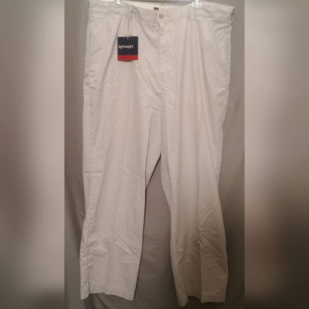 NWT Gap Men's Clean Cut Straight Front Pants Sz.40×30